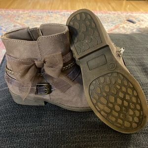 Girls low boots 1M brown